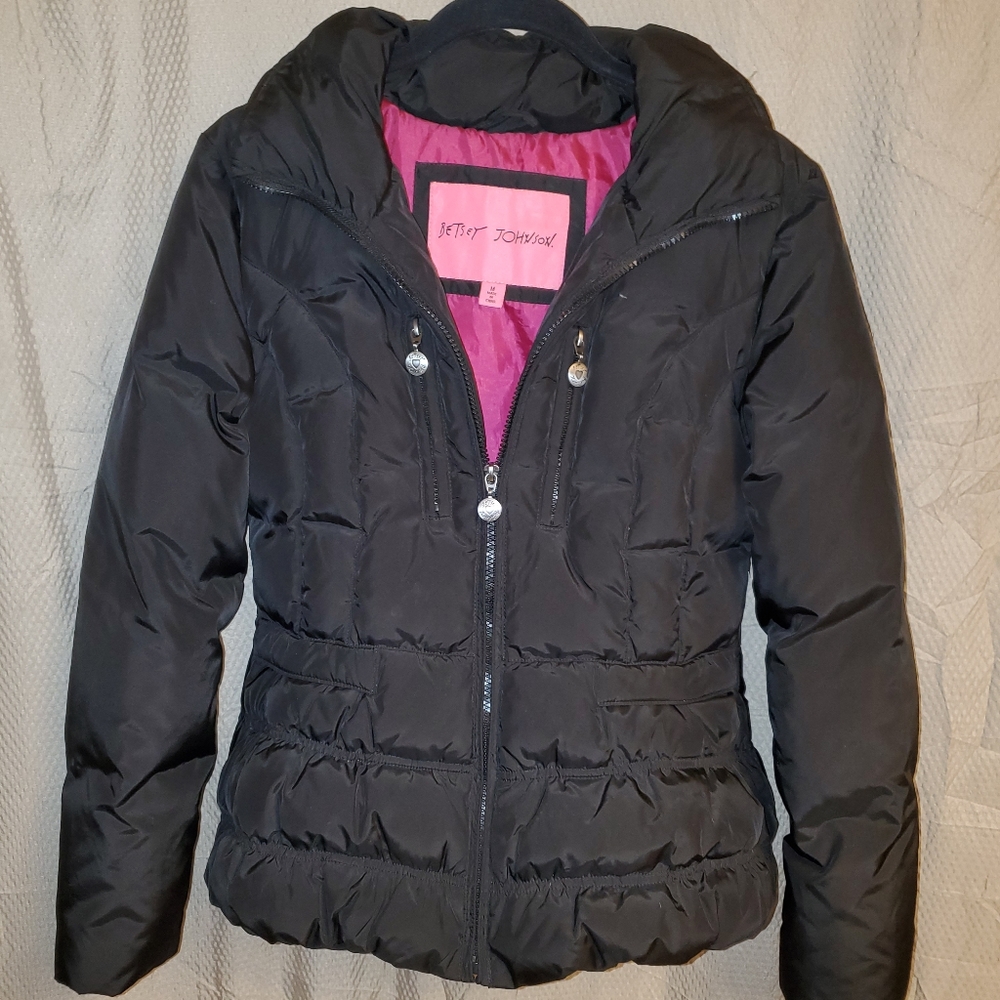 Betsey Johnson Puffer Jacket ♡ Medium
